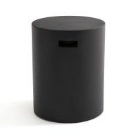 Столик Диванный круглый для открытого воздуха Raskin единый размер серый AM.PM  фото, kupilegko.ru